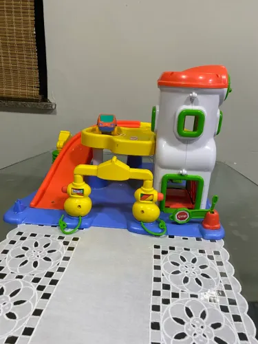 Posto de Gasolina Infantil Car Center da Calesita