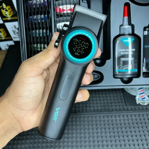 VGR V-001 Máquina Profissional de Cortar Cabelo