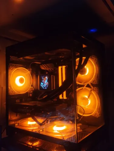 Kit Upgrade Gamer Premium - Ryzen 5 5600G + ASUS TUF B550M + 16GB RAM 3600MHz RGB