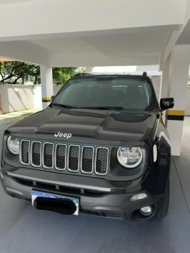 Jeep Renegade Longitude 1.8 4X2 Flex 16V Aut. 2021