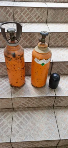 Cilindro para gás hélio 1m3