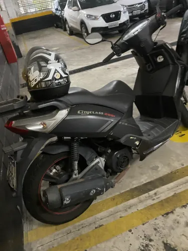 Dafra Cityclass 200i 2018