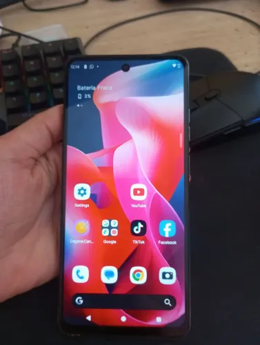 Vendo motorola g4 usado