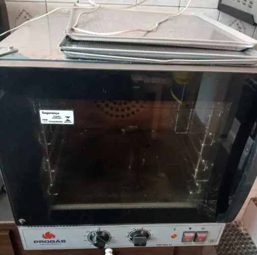 Forno progas 1 mês de uso