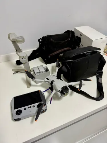 Drone DJI  mini 03  venda ou troca 