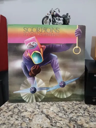 Vinil Scorpions