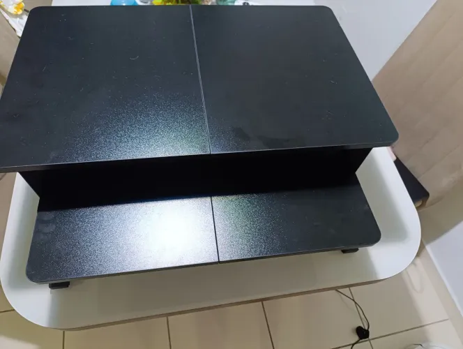 Suporte Elevador de Mesa para Monitor e Teclado (Ergonômico)