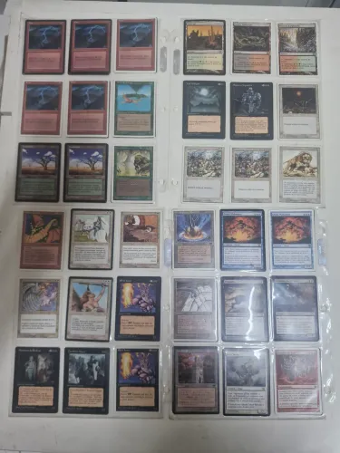 Magic the Gattering- Lote antigo, várias de 4 edição 