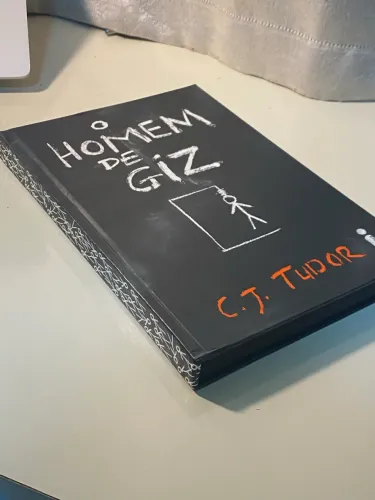 Livro O Homem de Giz