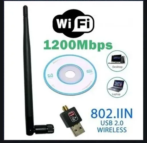 Adaptador de Rede sem Fio