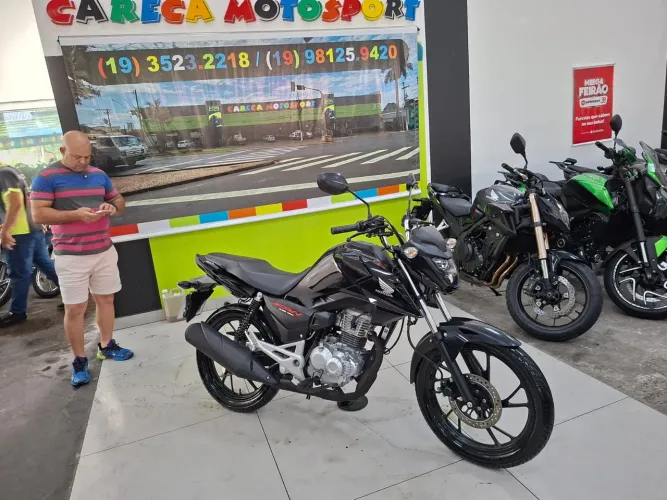 HONDA CG 160 FAN