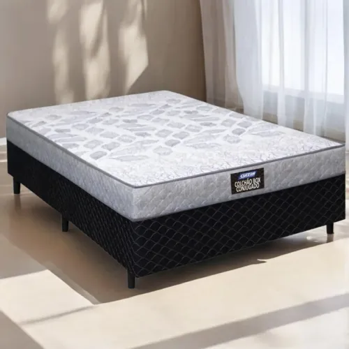 Cama Box Casal Supreme D28 - Entrega Rápida