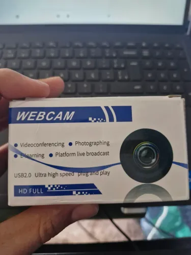 Câmera usb