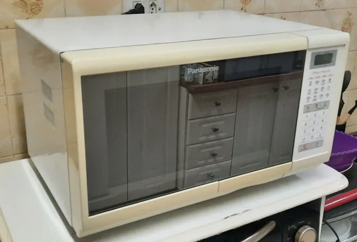Micro ondas Espelhado Panasonic 30L ((ENTREGO))