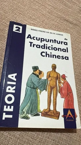 Livro: Acupuntura Tradicional Chinesa