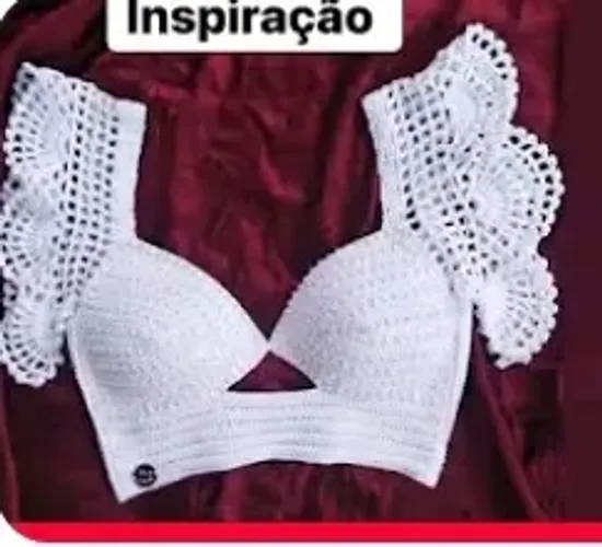 Croche faço por encomenda 