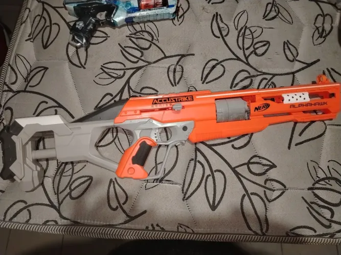 Arma nerf Alpha