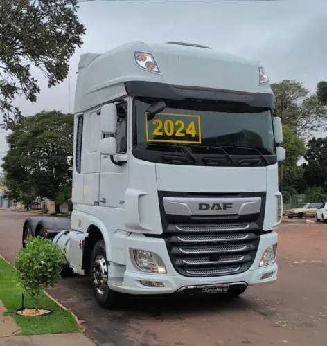 DAF XF 480 6x2 Único dono super Space