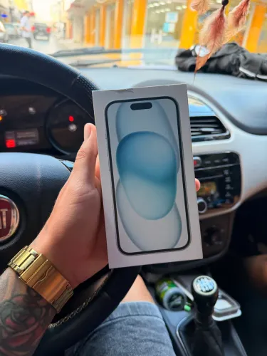 iPhone 15 256 novo lacrado