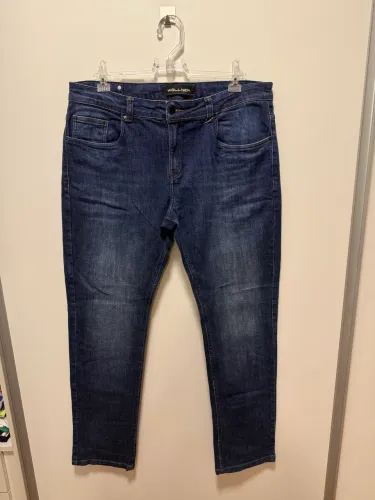 calça jeans masculina wollner 48