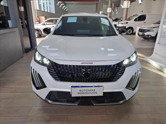Peugeot 2008 Allure 1.0 Turbo Flex 5P Aut. 2025