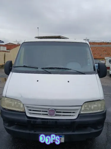 Fiat Ducato Cargo Curto 2.3 ME Diesel 2014
