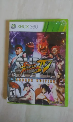STREET FIGHTER IV ORIGINAL XBOX 360