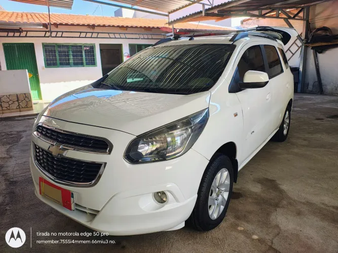 Chevrolet Spin LTZ 1.8 8V Econo.flex 5P Aut. 2014