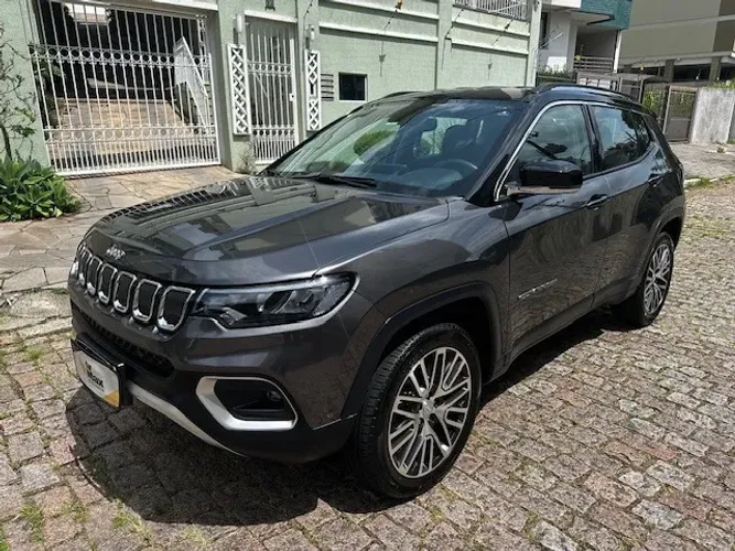 Jeep Compass Limited TD 350 2.0 4X4 Die. AUT 2022