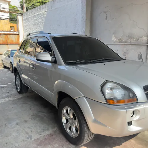 Hyundai Tucson 2.0 16V Flex Aut. 2015