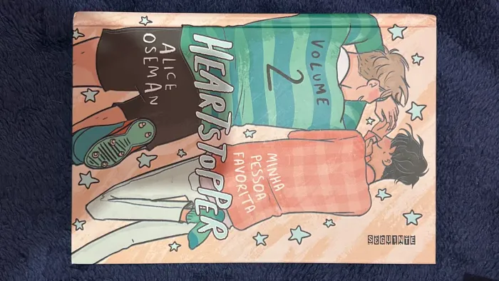 Heartstopper volume 1, 2, 3 e 4