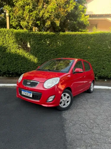 Kia Motors Picanto EX 1.1/1.0/ 1.0 Flex Mec. 2011