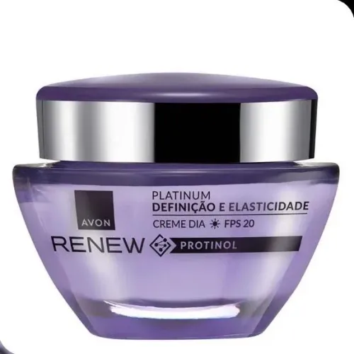 Creme Renew Platinum Dia 50g - Avon