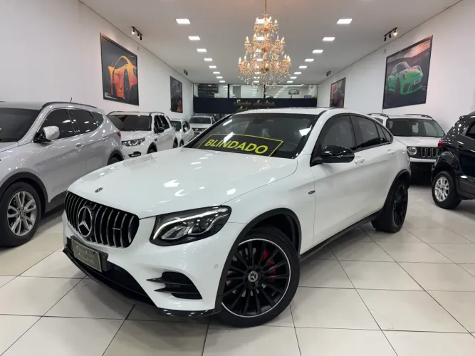 Mercedes-Benz GLC 250 Coupe 4matic 2.0 TB 16V Aut. 2018