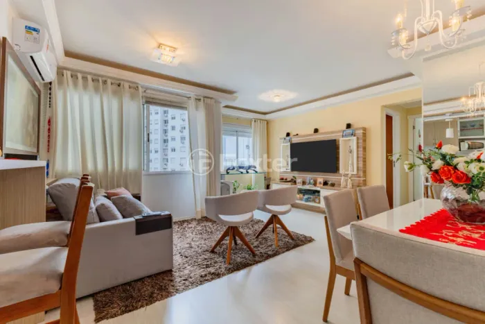 Apartamento à venda Avenida Dom Cláudio José Gonçalves Ponce de Leão, Vila Ipiranga - Port
