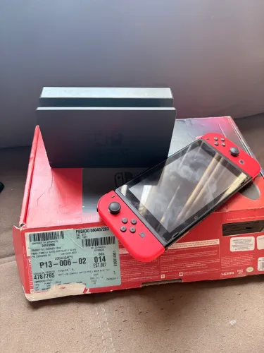 Nintendo Switch V2 Desbloqueado 256gb