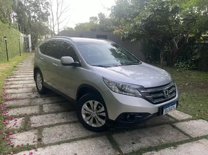 Honda CR-V EXL 2.0 16V 4wd/2.0 Flexone Aut. 2012