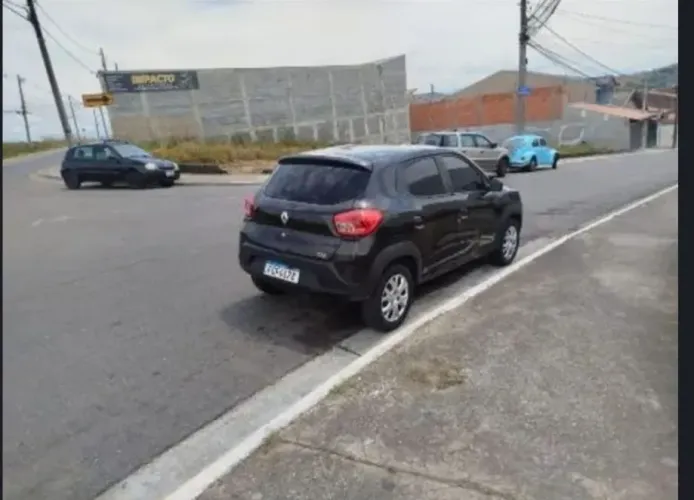 Renault Kwid Life 1.0 Flex 12V 5P Mec. 2018