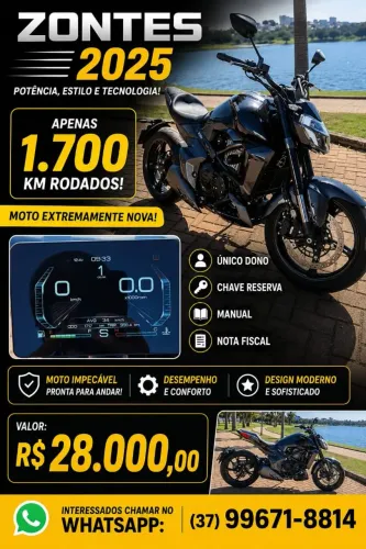 Suzuki zontes 2025