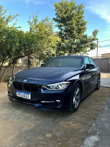 BMW 320I A Modern/sport TB 2.0/a.flex 16V 4P 2015