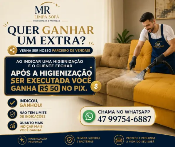 Higienização estofados