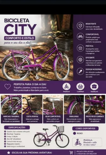 Bike feminina