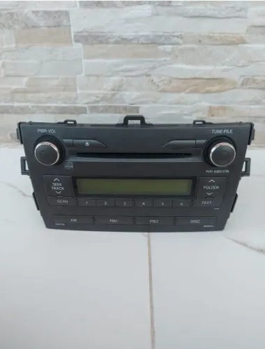 Rádio som ORIGINAL CD player Toyota Corolla