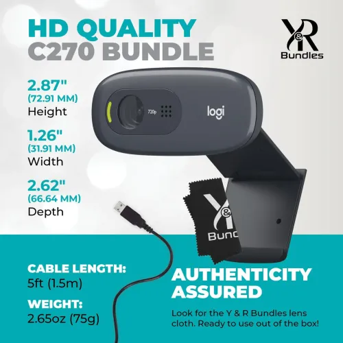 Webcan Logitech C270 720p HD