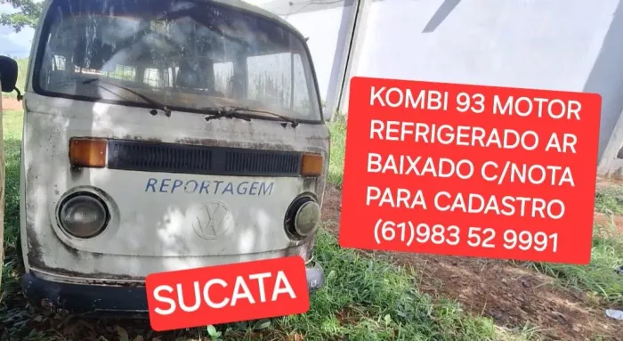 CP-86 MOTOR KOMBI 1600 BAIXADO E DEMAIS PEÇAS
