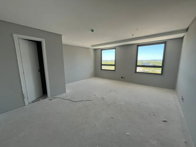 Sala Comercial à Venda ou Aluguel no Orbe, Parque Una, 31 m², Sol da Manhã, Estrutura Corp
