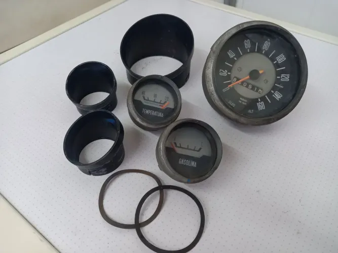 Painel Completo de Instrumentos Ford F75 / Rural Willys 