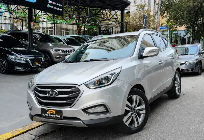Hyundai IX35 2.0 MPFI GLS 16V Flex 4P Automatico 2017