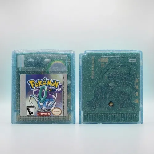 Pokémon Crystal em Português - Cartucho Original
