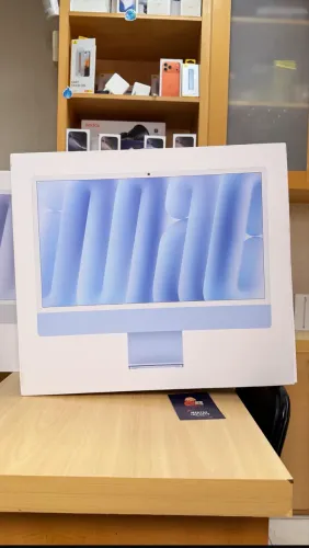 IMAC M4 16/256 24 POLEGADAS (AZUL) LOJA FÍSICA ATÉ 21 VEZES -DISTRIBUIDOR 